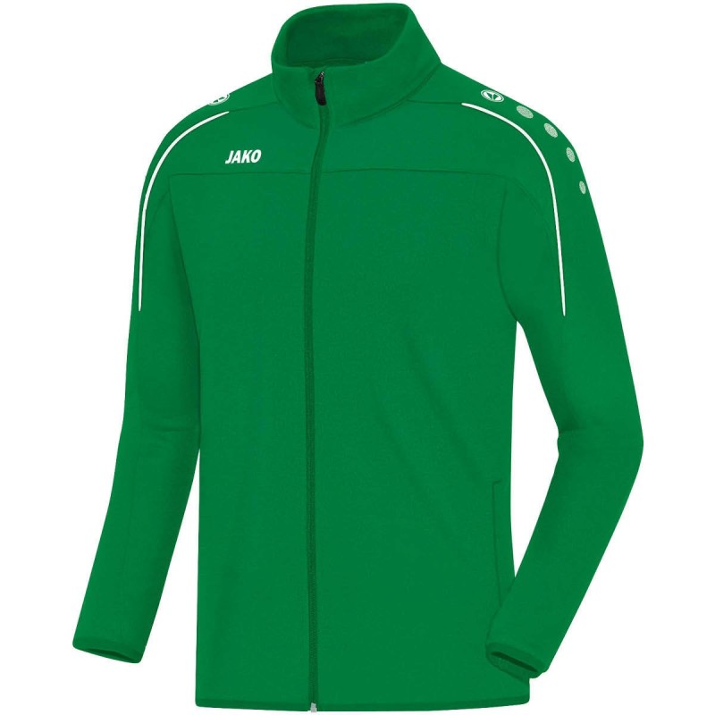 Trainingsjacke Classico / Polyester-Terry
