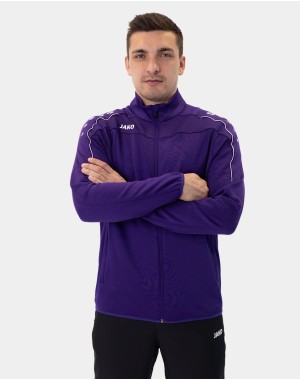 Trainingsjacke Classico / Polyester-Terry
