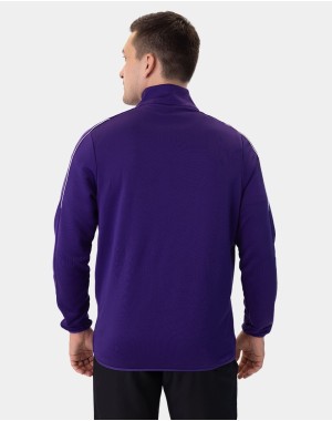 Trainingsjacke Classico / Polyester-Terry
