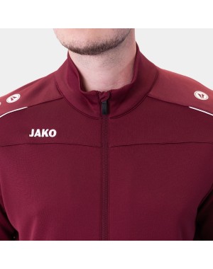 Trainingsjacke Classico / Polyester-Terry
