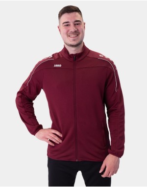 Trainingsjacke Classico / Polyester-Terry