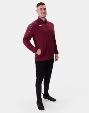 Trainingsjacke Classico / Polyester-Terry