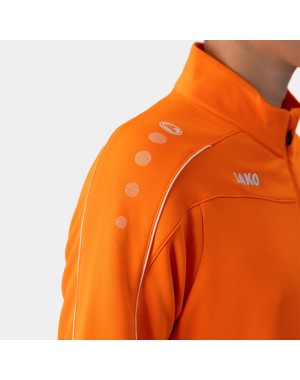 Trainingsjacke Classico / Polyester-Terry