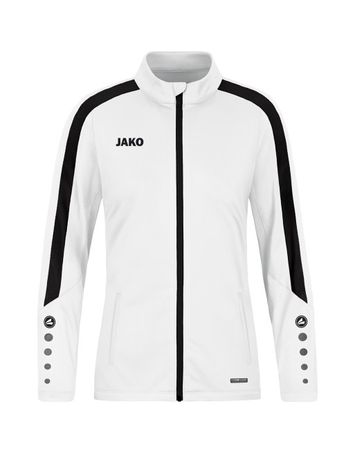 Polyesterjacke Power / Matt-Polyester-Tricot