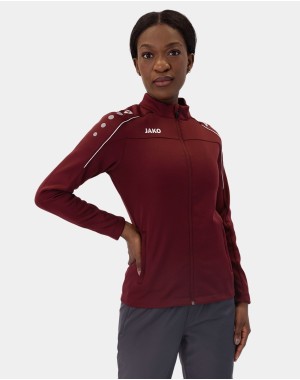 Freizeitjacke Classico / Bonded-Polyester-Fleece