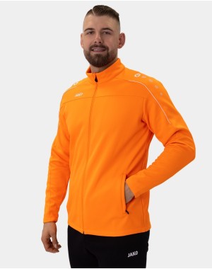 Freizeitjacke Classico / Bonded-Polyester-Fleece