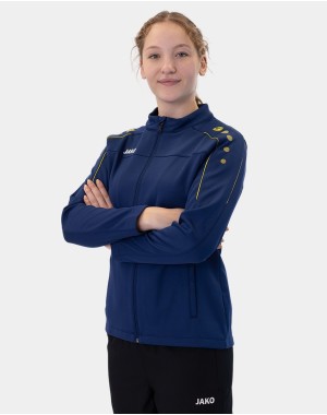 Freizeitjacke Classico / Bonded-Polyester-Fleece