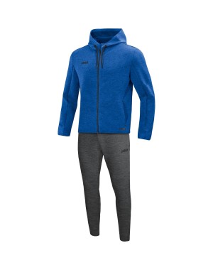 Jogginganzug Premium Basics mit Kapuze / Double-Tech-Knit