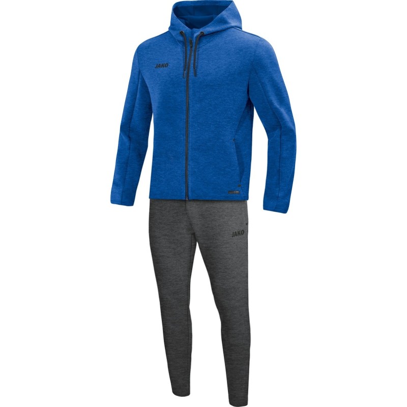 Jogginganzug Premium Basics mit Kapuze / Double-Tech-Knit