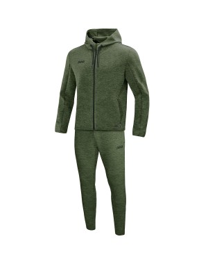 Jogginganzug Premium Basics mit Kapuze / Double-Tech-Knit