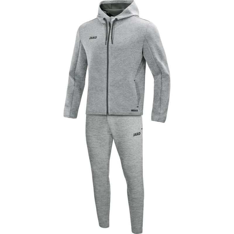 Jogginganzug Premium Basics mit Kapuze / Double-Tech-Knit