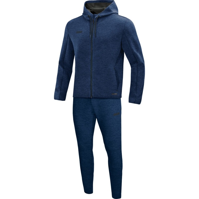 Jogginganzug Premium Basics mit Kapuze / Double-Tech-Knit