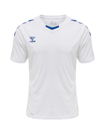 hmlCORE XK POLY JERSEY S/S / Interlock-Stoff