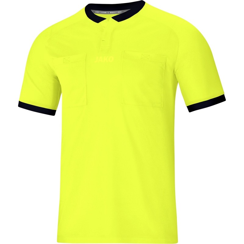 Schiedsrichter Trikot KA / Polyester-Interlock