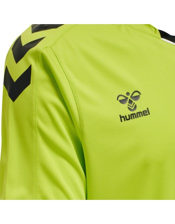 hmlCORE XK POLY JERSEY S/S / Interlock-Stoff