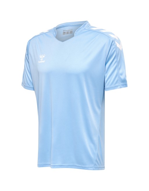 hmlCORE XK POLY JERSEY S/S / Interlock-Stoff