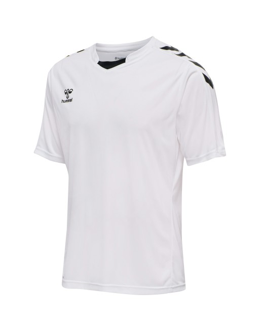 hmlCORE XK POLY JERSEY S/S / Interlock-Stoff