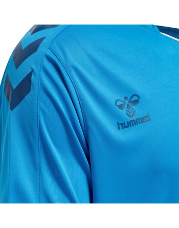 hmlCORE XK POLY JERSEY S/S / Interlock-Stoff