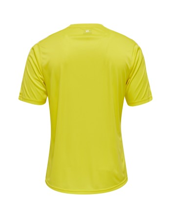 hmlCORE XK POLY JERSEY S/S / Interlock-Stoff