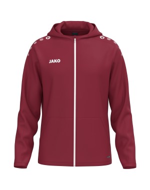 Kapuzenjacke One / Polyester-Fleece