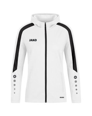 Kapuzenjacke Power / Bonded-Polyester-Fleece