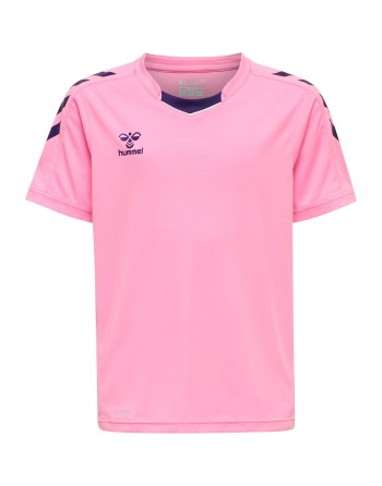 hmlCORE XK POLY JERSEY S/S KIDS / Interlock-Stoff