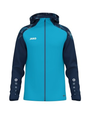 Kapuzenjacke Sonic / Polyester-Interlock-Fleece