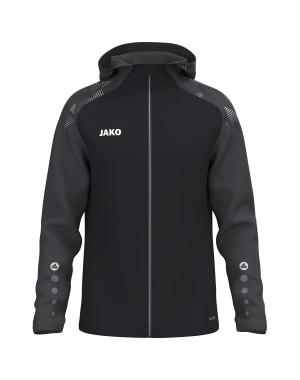 Kapuzenjacke Sonic / Polyester-Interlock-Fleece