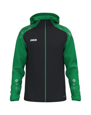 Kapuzenjacke Sonic / Polyester-Interlock-Fleece