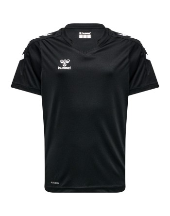 hmlCORE XK POLY JERSEY S/S KIDS / Interlock-Stoff
