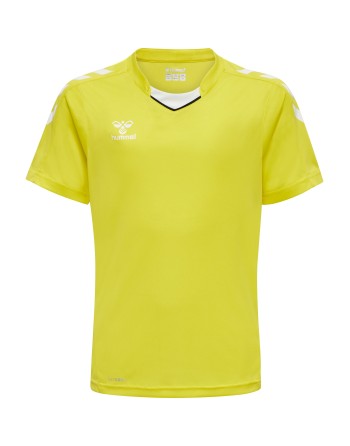 hmlCORE XK POLY JERSEY S/S KIDS / Interlock-Stoff