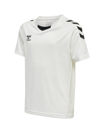 hmlCORE XK POLY JERSEY S/S KIDS / Interlock-Stoff
