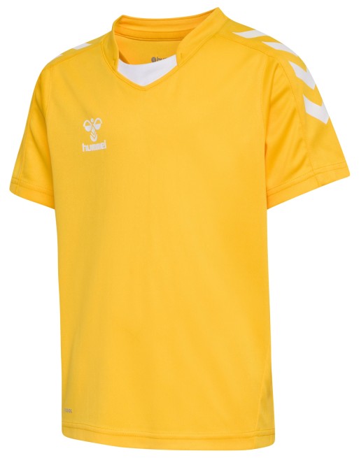 hmlCORE XK POLY JERSEY S/S KIDS / Interlock-Stoff