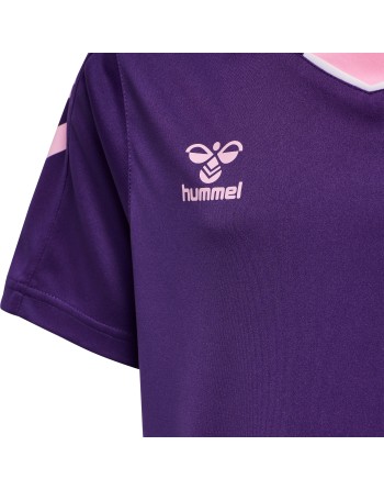 hmlCORE XK POLY JERSEY S/S KIDS / Interlock-Stoff