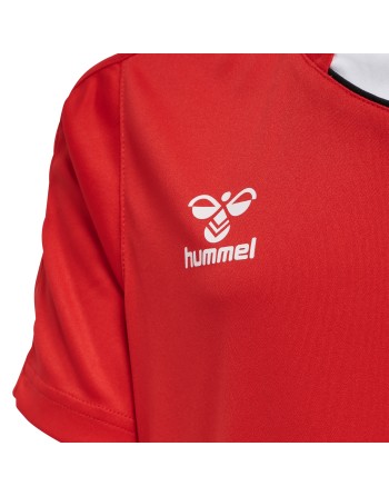 hmlCORE XK POLY JERSEY S/S KIDS / Interlock-Stoff