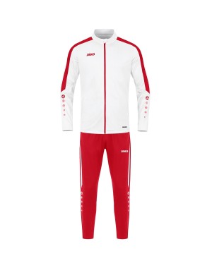 Trainingsanzug Polyester Power / Matt-Polyester-Tricot