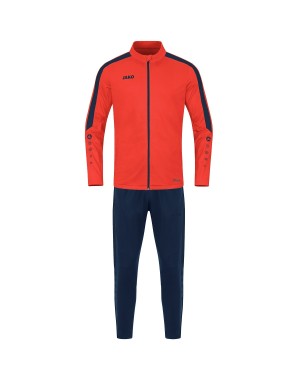 Trainingsanzug Polyester Power / Matt-Polyester-Tricot