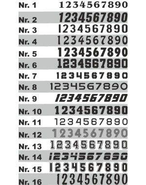 Textildruck Kleine Nr.