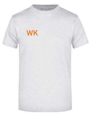 Textildruck Initialen