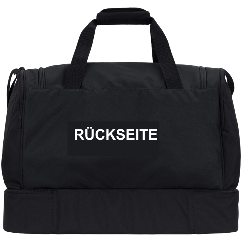 Druck Vereinwappen Sponsorenlogo Sporttasche.