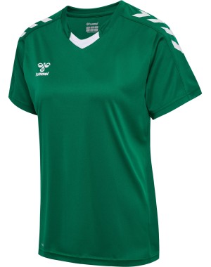 hmlCORE XK POLY JERSEY S/S WOMAN / Interlock-Stoff