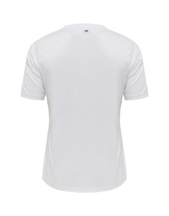 hmlCORE XK STRIPED JERSEY S/S / Interlock-Stoff