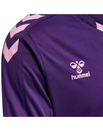 hmlCORE XK POLY JERSEY L/S / Interlock-Stoff