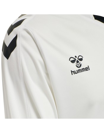 hmlCORE XK POLY JERSEY L/S / Interlock-Stoff