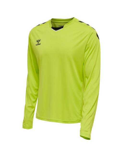hmlCORE XK POLY JERSEY L/S / Interlock-Stoff