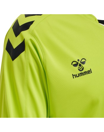 hmlCORE XK POLY JERSEY L/S / Interlock-Stoff