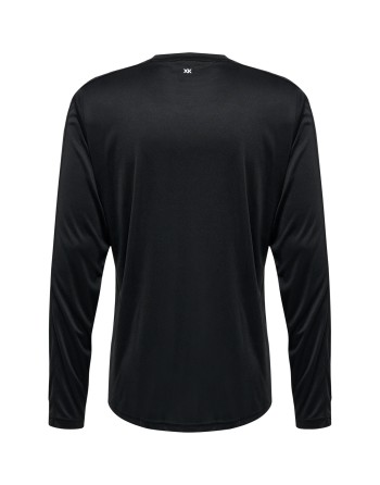 hmlCORE XK POLY JERSEY L/S / Interlock-Stoff