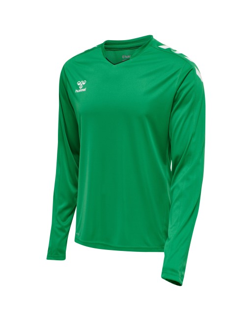 hmlCORE XK POLY JERSEY L/S / Interlock-Stoff