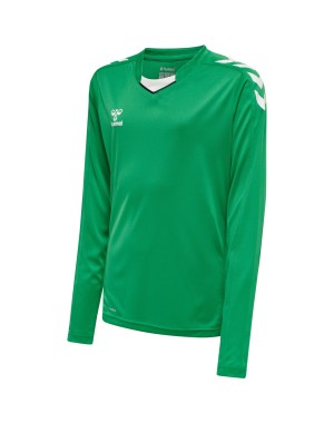 hmlCORE XK POLY JERSEY L/S KIDS / Interlock-Stoff