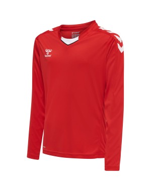 hmlCORE XK POLY JERSEY L/S KIDS / Interlock-Stoff